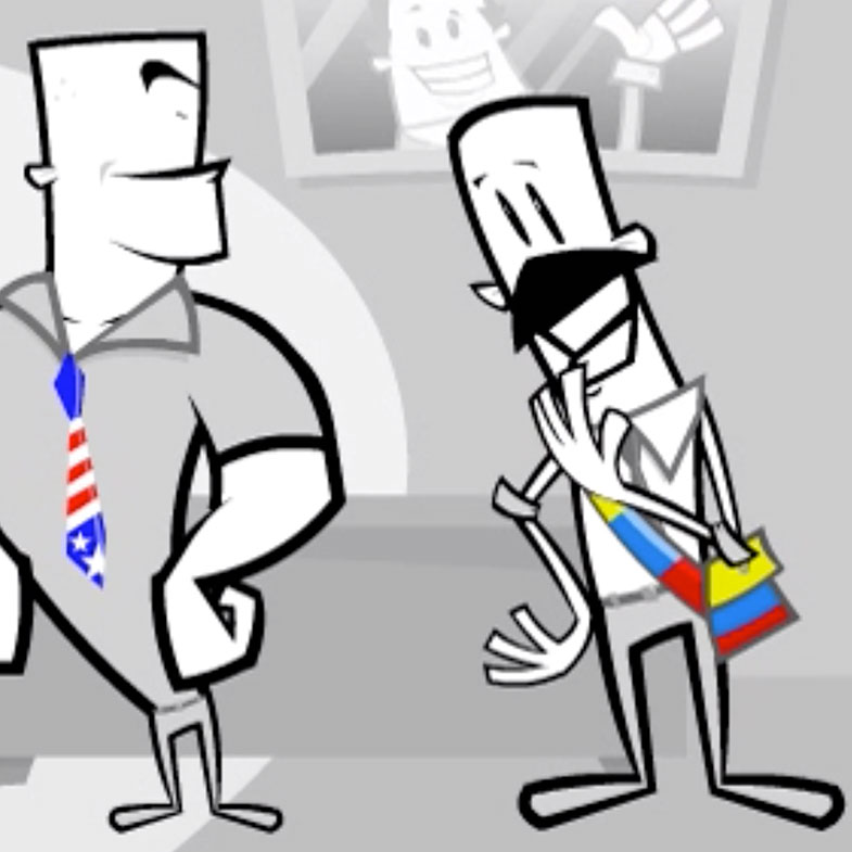 Video animado explicativo Invierta en Colombia